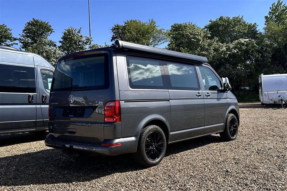 VW California Ocean 4 Motion